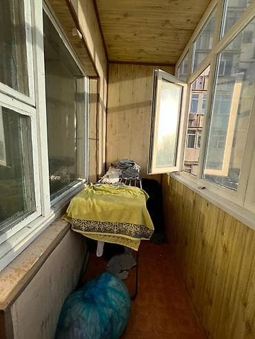 Батирлер: 1 бөлмө, 33 м², 105-серия, 4 кабат — 5