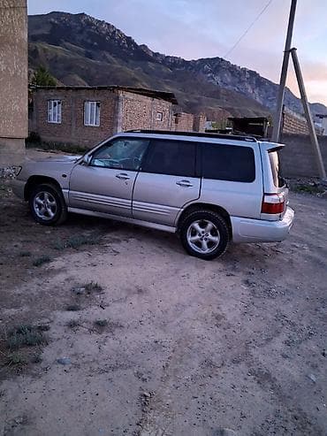 Транспорт: Subaru Forester: 2000 г., 2 л, Автомат, Бензин, Универсал — 1