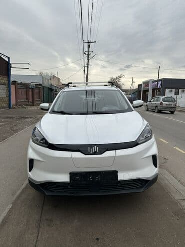 Weltmeister EX5, 2020 г., 98000 км, Передний