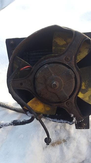 iveco: Iveco Бусик радиатор интеркулера с моторчиком 2,8 двигатель — 1