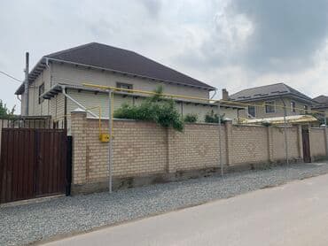 аренда домов в кок жаре: 350 м², 8 комнат, Кондиционер, Сарай, Забор, огорожен — 8