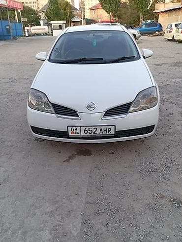 secret key: Nissan Primera: 2002 г., 2 л, Автомат, Бензин, Седан — 1