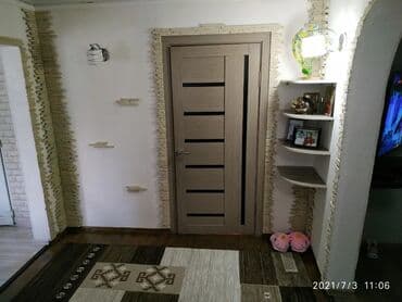 дом пр: Үйдүн жарымы, 50 кв. м, 3 бөлмө, Менчик ээси, Косметикалык оңдоо — 5