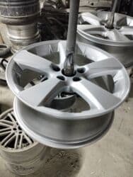 18 разноширокие: Литые Диски R 18 Lexus, Комплект, отверстий - 5, Б/у — 4