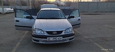 Toyota: Toyota Avensis: 2000 г., 1.8 л, Механика, Бензин, Седан — 4