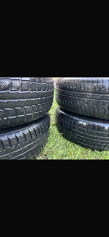 e34 диски: Колеса в сборе 235 / 65 / R 17, Зима, Б/у, Комплект, Легковые, Литые, отверстий - 5 — 6