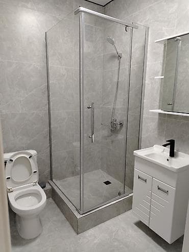 Кыймылсыз мүлк: 1 бөлмө, 45 м², 106-серия жакшыртылган, 3 кабат, Дизайнердик ремонт — 1