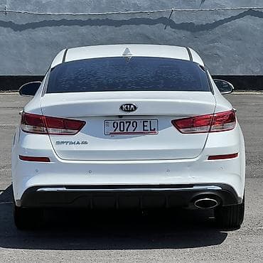 утопленник: Kia Optima: 2020 г., 2.4 л, Автомат, Бензин, Седан — 5