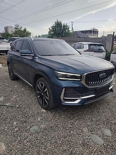 great wall pegasus: Geely Monjaro: 2022 г., 2 л, Робот, Бензин, Кроссовер — 8