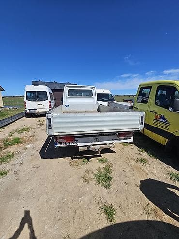 sprinter: Mercedes-Benz Спринтер: 2007 г., 2.2 л, Ручные, Дизель, Пикап — 6