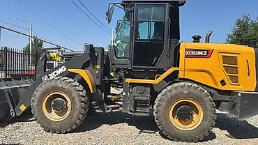 Транспорт: Дорожный вибрационный каток XCMG XS163J + фронтальный погрузчик XCMG — 4