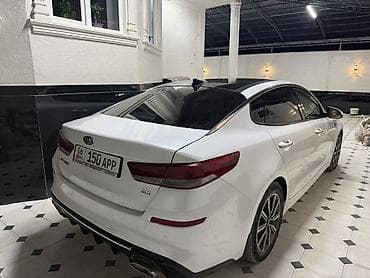 bmw 540: Kia Optima: 2019 г., 1.6 л, Вариатор, Бензин, Седан — 3