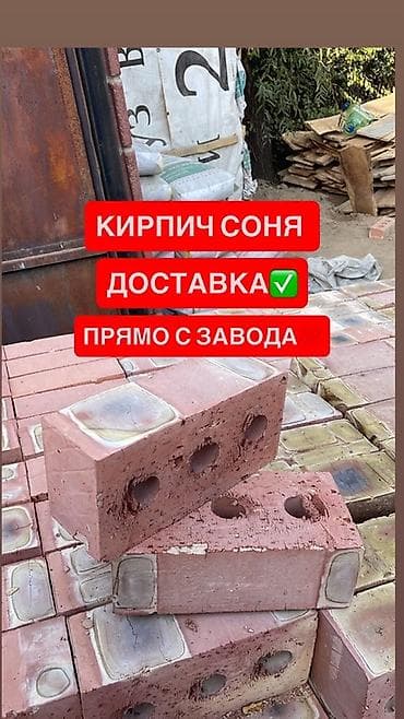 Пустотелый, дырчатый, Жженый кирпич, Одинарный, 250×120×65