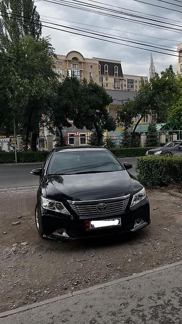 5: Toyota Camry: 2012 г., 3.5 л, Автомат, Бензин, Седан — 1