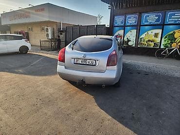 infinity fx35: Nissan Primera: 2003 г., 1.8 л, Механика, Бензин, Лифтбек — 3