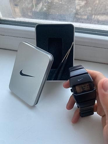 часы mi: Спортивные часы часы, Nike, Таймер и секундомер, Унисекс, Новый — 3