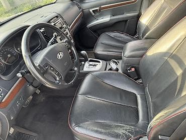 потолок машина: Hyundai Santa Fe: 2008 г., 2 л, Автомат, Дизель, Кроссовер — 8