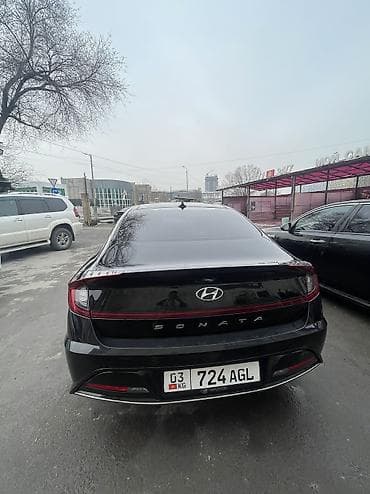 Транспорт: Hyundai Sonata: 2019 г., 2 л, Робот, Газ, Седан — 4