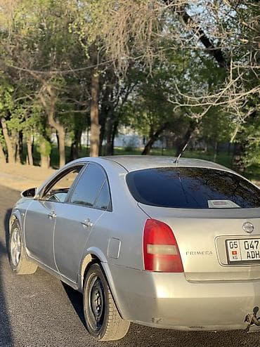 infinity qx: Nissan Primera: 2002 г., 2.2 л, Ручные, Дизель, Седан — 4