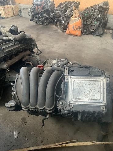 v16: Бензиновый мотор Mercedes-Benz 2003 г., 1.6 л, Б/у, Оригинал, Германия — 1