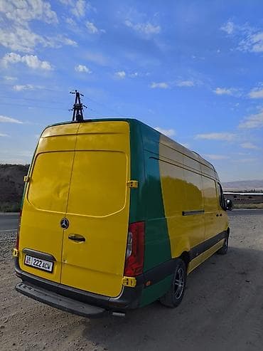 gold wing: Mercedes-Benz Спринтер: 2020 г., 2.2 л, Механика, Дизель, Фургон — 5