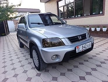туманик фит: Honda CR-V: 2001 г., 2 л, Автомат, Газ, Кроссовер — 2