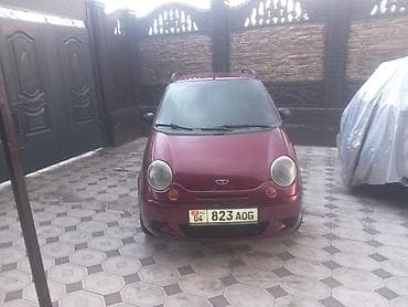 Продажа авто: Daewoo Matiz: 2005 г., 0.8 л, Автомат, Бензин, Хэтчбэк — 3