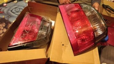 проводную игровую оптическую мышь 7 кнопок: Комплект поворотников 2007 г., Новый, Оригинал, Китай — 1