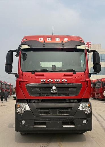 хово рама: Тягач, Howo — 1