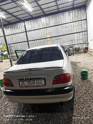 мицубиси спец стар: Toyota Carina E: 1998 г., 2 л, Ручные, Бензин, Седан — 2