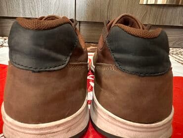 у настоящей женщины должна быть сумка: Мужские туфли, 44, Б/у, цвет - Коричневый, Самовывоз — 3
