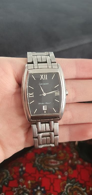 Наручные часы: Orient — классические наручные часы - Корпус и браслет: нержавеющая — 2