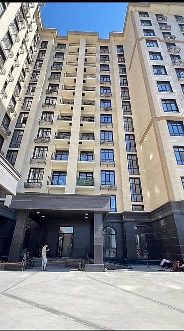 Квартиры: 1 комната, 52 м², Асанбай мкр Индивидуалка, 5 этаж, Дизайнерский ремонт — 1