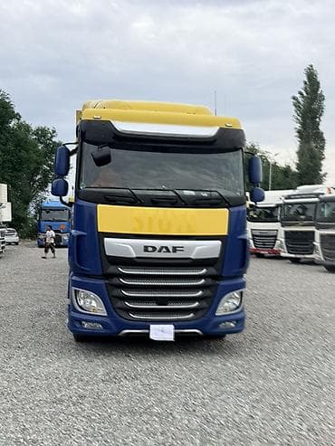 Унаа: Сүйрөгүч, DAF, 2019 г., Муздаткыч, рефрижератор — 1