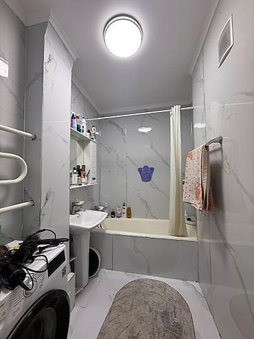 3: 3 комнаты, 62 м², 8 мкр 105 серия, 6 этаж, Евроремонт — 8