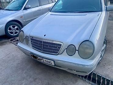 bmb 39: Mercedes-Benz E-Class: 1999 г., 3.2 л, Автомат, Бензин, Седан — 2