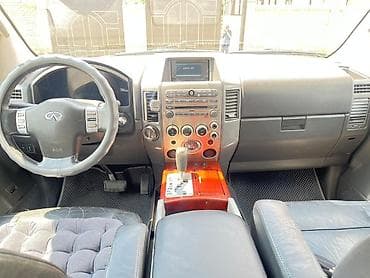 ижара авто: Infiniti QX56: 2006 г., 5.6 л, Автомат, Бензин, Жол тандабас — 7