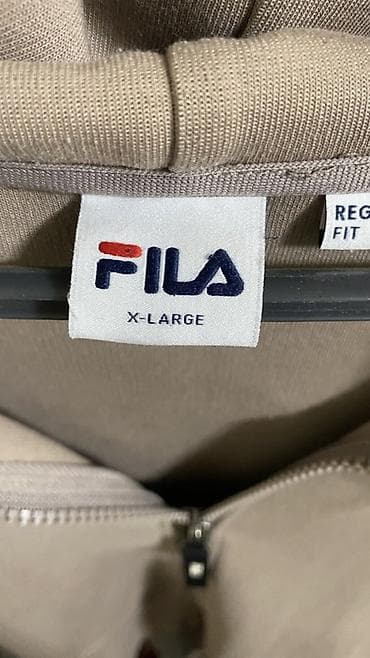 худи бмв: Толстовка-хауди Fila с молнией - Бренд: Fila (оригинальные бирки и — 2