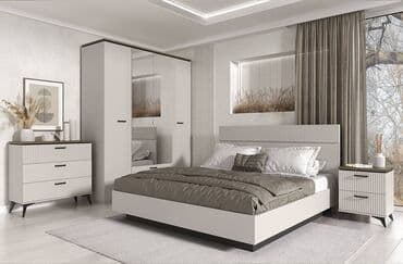 купить тумбу прикроватную: Артикул: 00063386 Винати Комод 3S, Персидский жемчуг/амарок, Анрэкс — 3