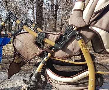 adamex коляска: Продаю коляску Adamex Galaxy Drifting Детская коляска-трансформер — 2