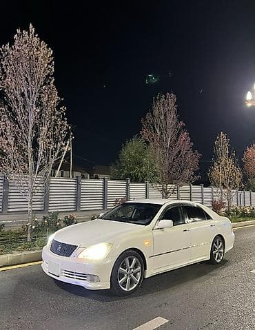 Продажа авто: Toyota Crown: 2004 г., 2.5 л, Автомат, Бензин, Седан — 2