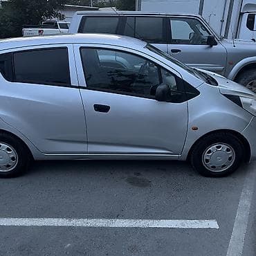 тонеровка: Chevrolet Spark: 2012 г., 1 л, Автомат, Бензин, Хэтчбэк — 4