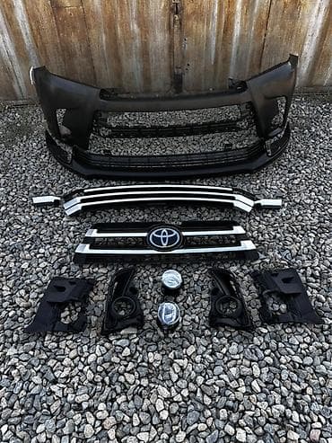 передок: Бампер Toyota, Новый, Оригинал — 2