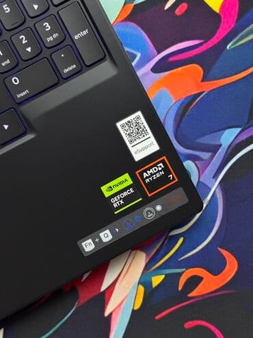 пк оптом: Ноутбук, Lenovo, 16 ГБ ОЭТ, AMD Ryzen 7, 15 ", Жаңы, Жумуш, окуу үчүн, эс тутум NVMe SSD — 7