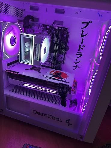 рассрочка ноутбуки: Корпус ПК, Б/у, DeepCool, ATX, цвет - Белый — 4