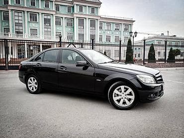 mers 212: Mercedes-Benz C-Class: 2010 г., Автомат, Бензин, Седан — 2