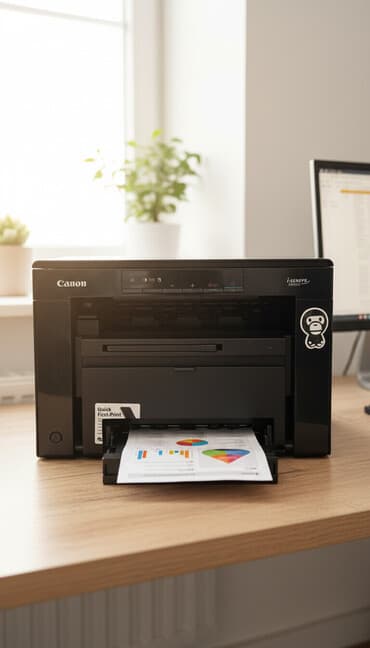 Модемы и сетевое оборудование: Лазерный принтер Canon i‑SENSYS MF3010 - Черно-белая лазерная печать — 2