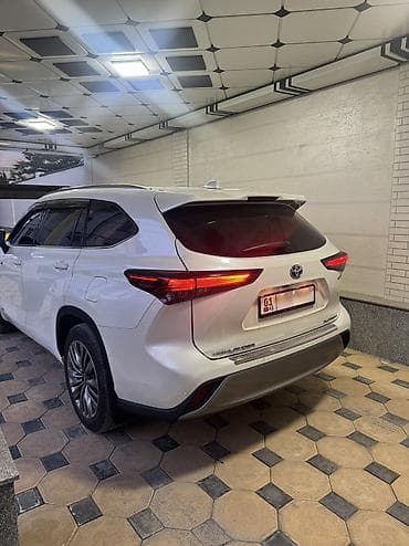 тайота хайландер гибрит: Toyota Highlander: 2021 г., 2.5 л, Автомат, Гибрид, Кроссовер — 6
