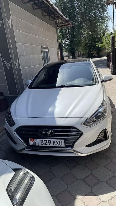 w124 e: Hyundai Sonata: 2020 г., 2 л, Автомат, Гибрид, Седан — 1