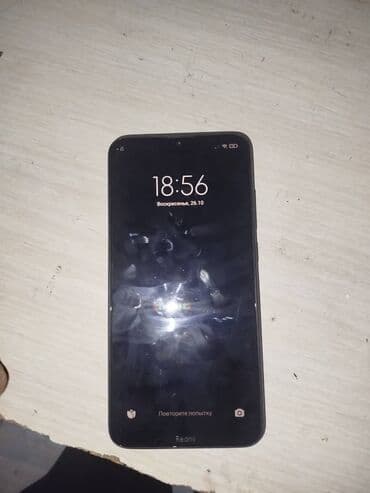 poco m7: Redmi, Redmi 8, Б/у, 64 ГБ, цвет - Черный, 2 SIM — 4